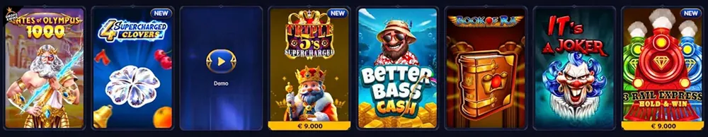 Cazeus Casinospellen